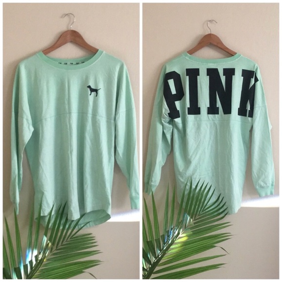 PINK Victoria's Secret Tops - VS Pink Campus Tee